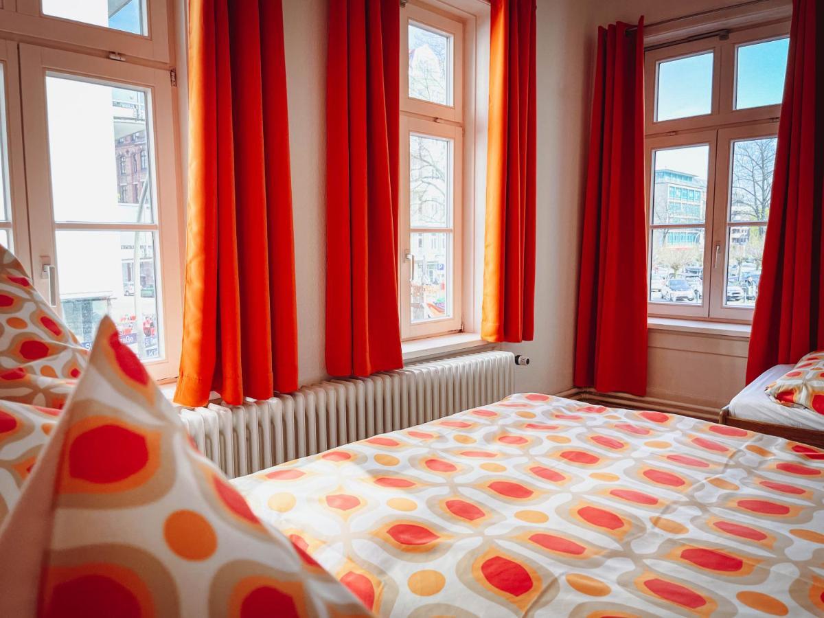1A Citylage-Haus Im Centrum! ハンブルク エクステリア 写真