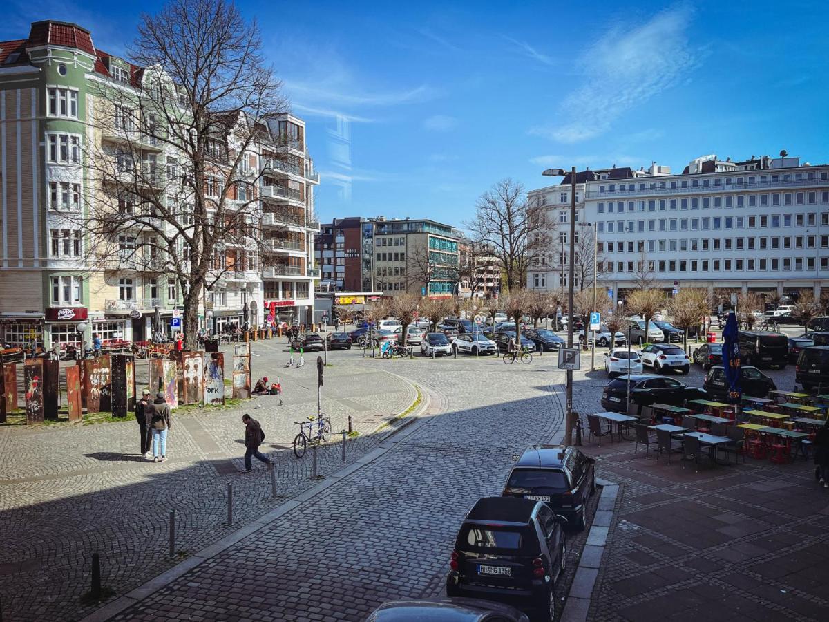 1A Citylage-Haus Im Centrum! ハンブルク エクステリア 写真