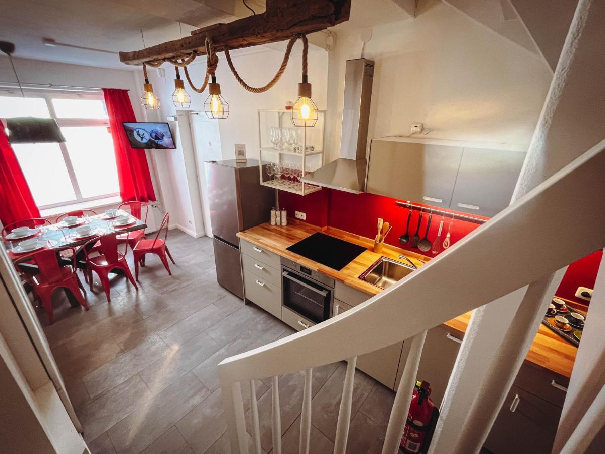 1A Citylage-Haus Im Centrum! ハンブルク エクステリア 写真