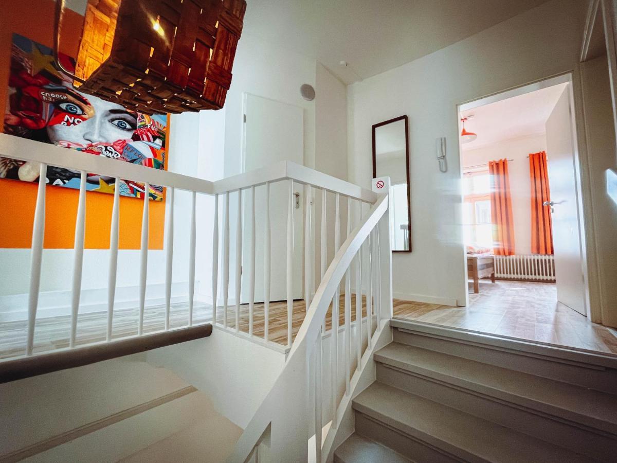 1A Citylage-Haus Im Centrum! ハンブルク エクステリア 写真