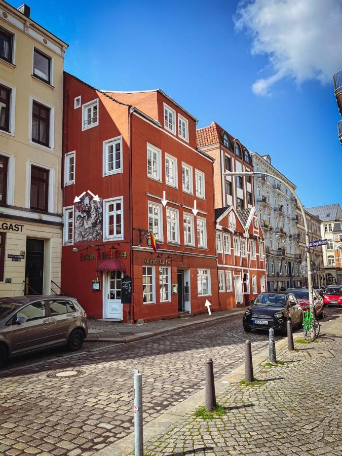 1A Citylage-Haus Im Centrum! ハンブルク エクステリア 写真